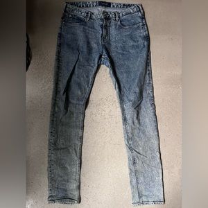 Scotch and Soda Washed Slim Jeans